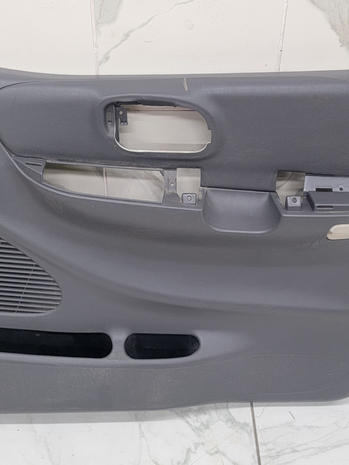 🔥99-03 Ford F-150 Interior DOOR Panel Front Passanger  RIGHT  GRAY  v3