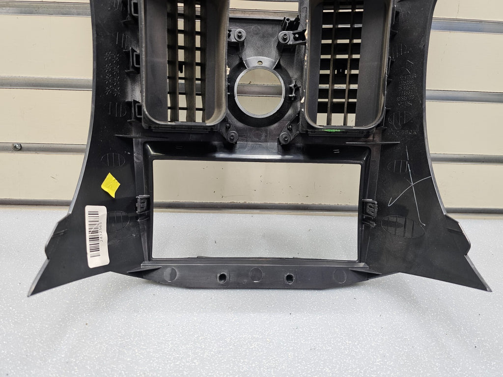 08-10 Grand Caravan Town Country Dash AM FM Radio Stereo Trim Bezel Panel SILVER