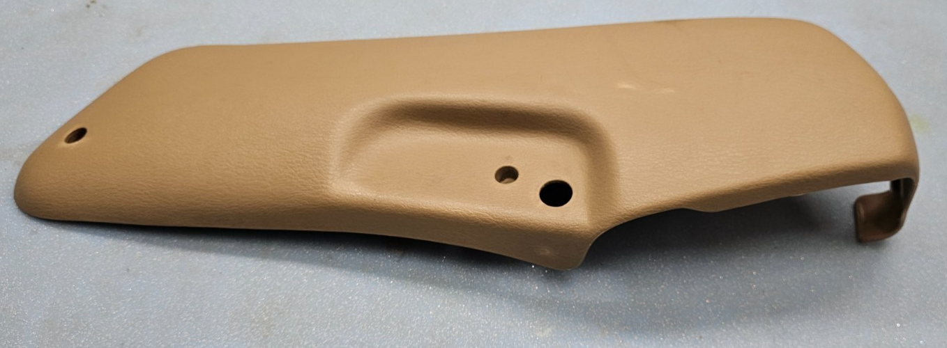 🔥98-01 Dodge Ram 1500 2500 Right passenger Power Seat Trim Panel tan OEM