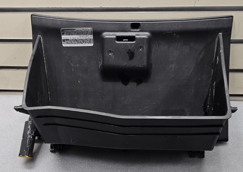 04-08 Solara Dash Glove Box Storage Compartment Instrument Panel Assembly Black