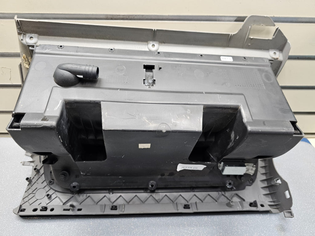 🔥99-06 JETTA GLI GOLF GTI R32 DASH GLOVE BOX COMPARTMENT STORAGE ASSEMBLY GRAY