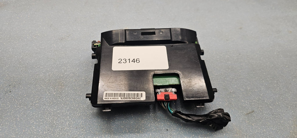 🔥98-05 Jimmy Blazer Bravada Overhead Electric Compass OEM black