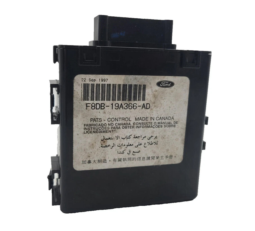 🔥1997-1998 FORD MUSTANG WINDSTAR PATS ANTI THEFT MODULE BOX CONTROL UNIT OEM