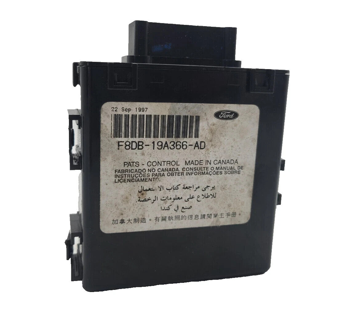 🔥1997-1998 FORD MUSTANG WINDSTAR PATS ANTI THEFT MODULE BOX CONTROL UNIT OEM