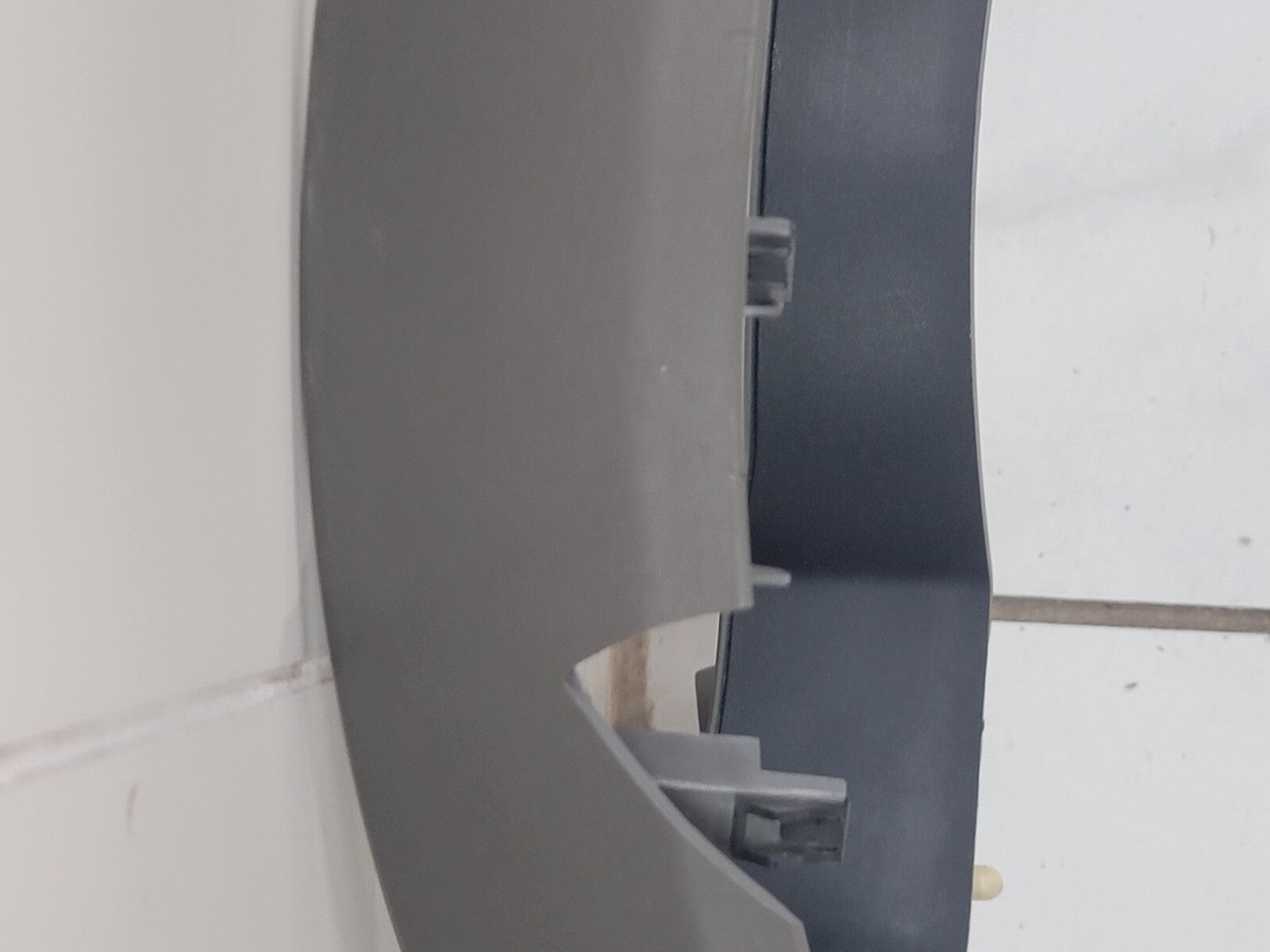 04-07 NISSAN TITAN ARMADA SPEEDOMETER CLUSTER GAUGE DASH BEZEL TRIM OEM GRAY C33