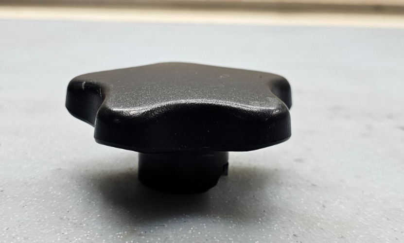 🔥07-13 Silverado Sierra Front Left Driver Seat Lumbar Knob Actuator OEM Black