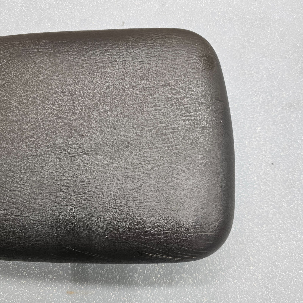 🔥99-04 Grand Cherokee Armrest Center Console Lid Top Pad Cover Assembly Black