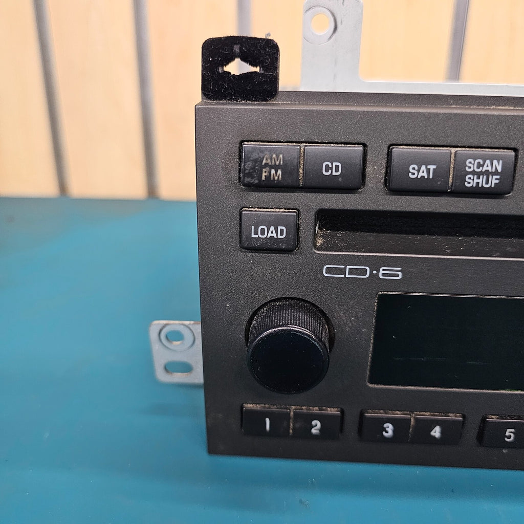🔥2003-2011 LINCOLN TOWN CAR DASH RADIO STEREO AM FM CD PLAYER CD6 SOUNDMARK OEM