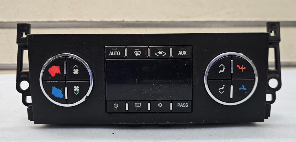 07-11 Silverado Sierra YUKON Dash Heater AC CLIMATE Control Temperature Digital