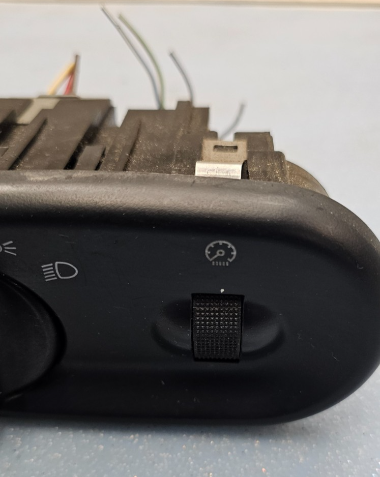 🔥97-03 Ford F-150 EXPEDITION Headlight Dimmer Lamp Switch Assembly BLACK HS3