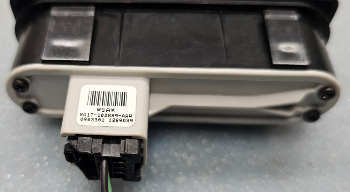 🔥07-10 LINCOLN MKZ MKX DASH INFO SETUP RESET CONTROL SWITCH ASSEMBLY BLACK OEM
