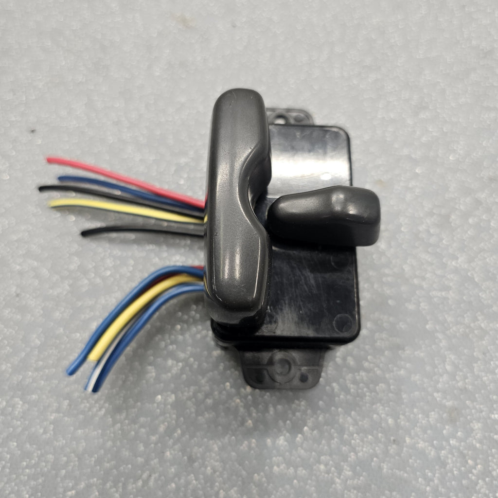 🔥05-13 SUBARU FORESTER OEM DRIVER LEFT SEAT SWITCH CONTROL ADJUSTMENT Dark Grey