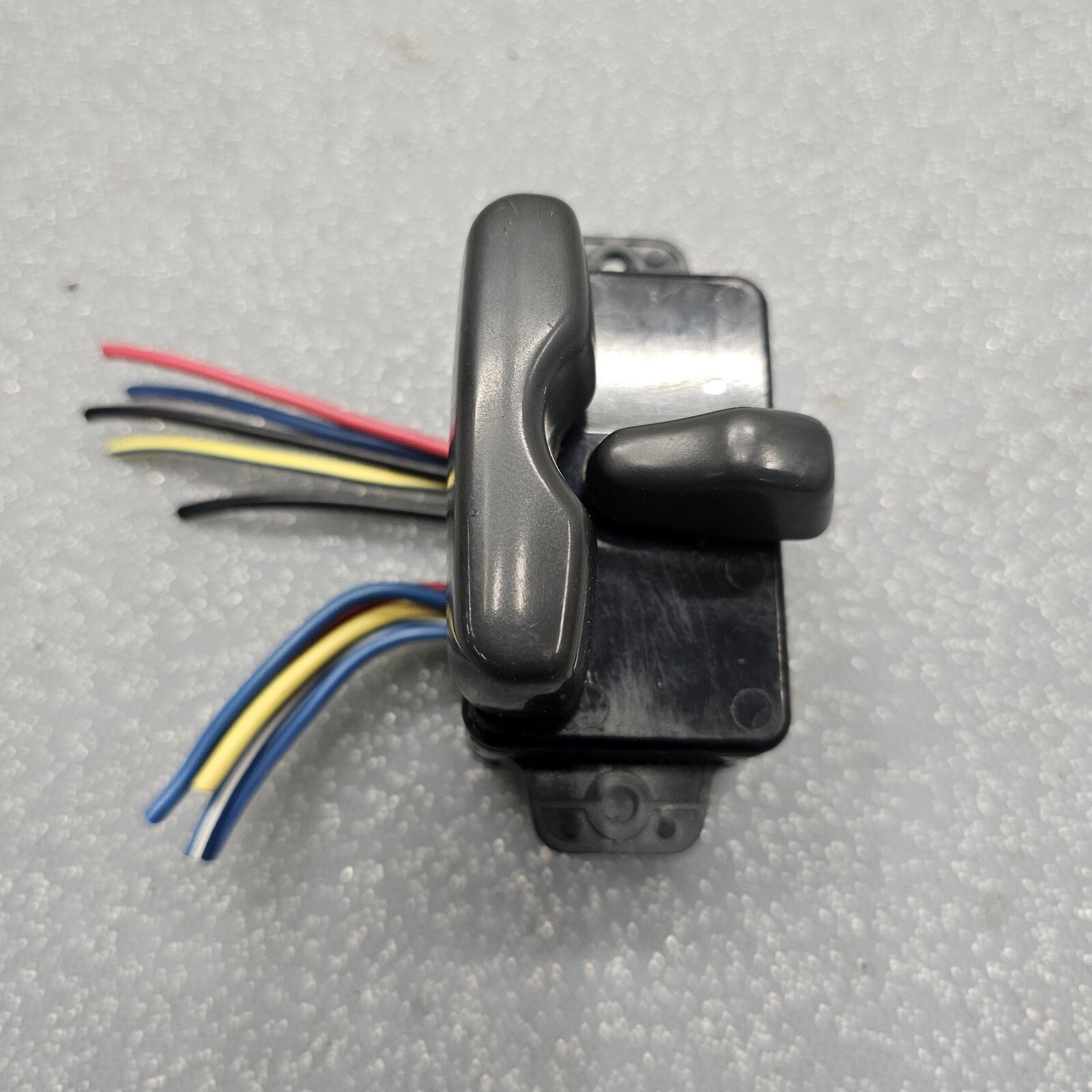 🔥05-13 SUBARU FORESTER OEM DRIVER LEFT SEAT SWITCH CONTROL ADJUSTMENT Dark Grey
