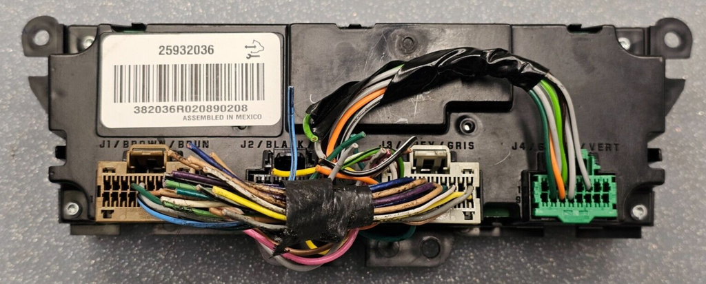 🔥07-12 Outlook Acadia Dash AC Heater Temperature Climate Control Conditioner