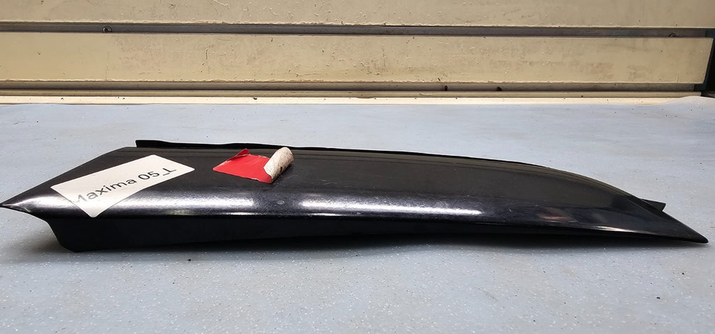 🔥2004-2008 Nissan Maxima Passenger Side Rear Door Sash Cover Trim Panel OEM