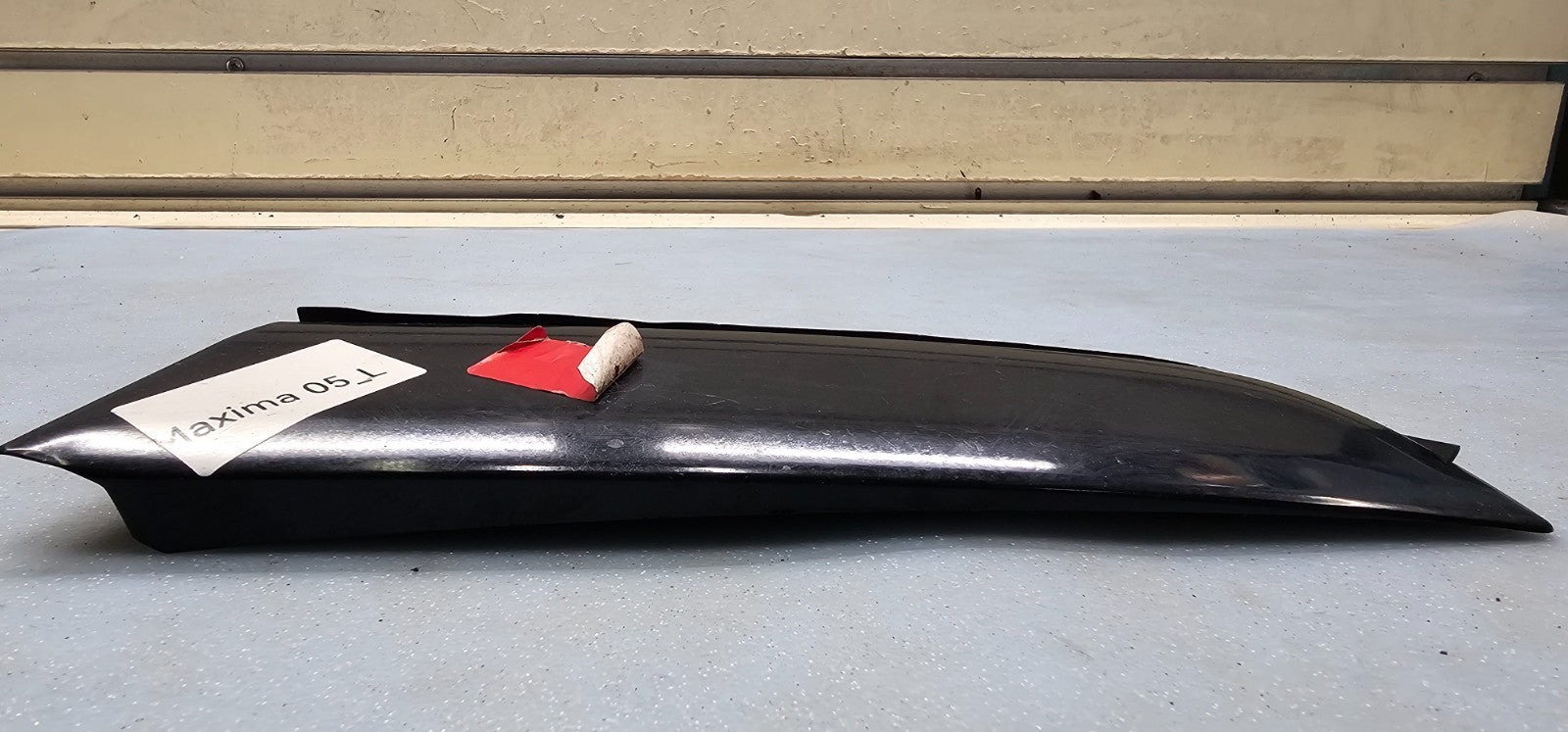 🔥2004-2008 Nissan Maxima Passenger Side Rear Door Sash Cover Trim Panel OEM