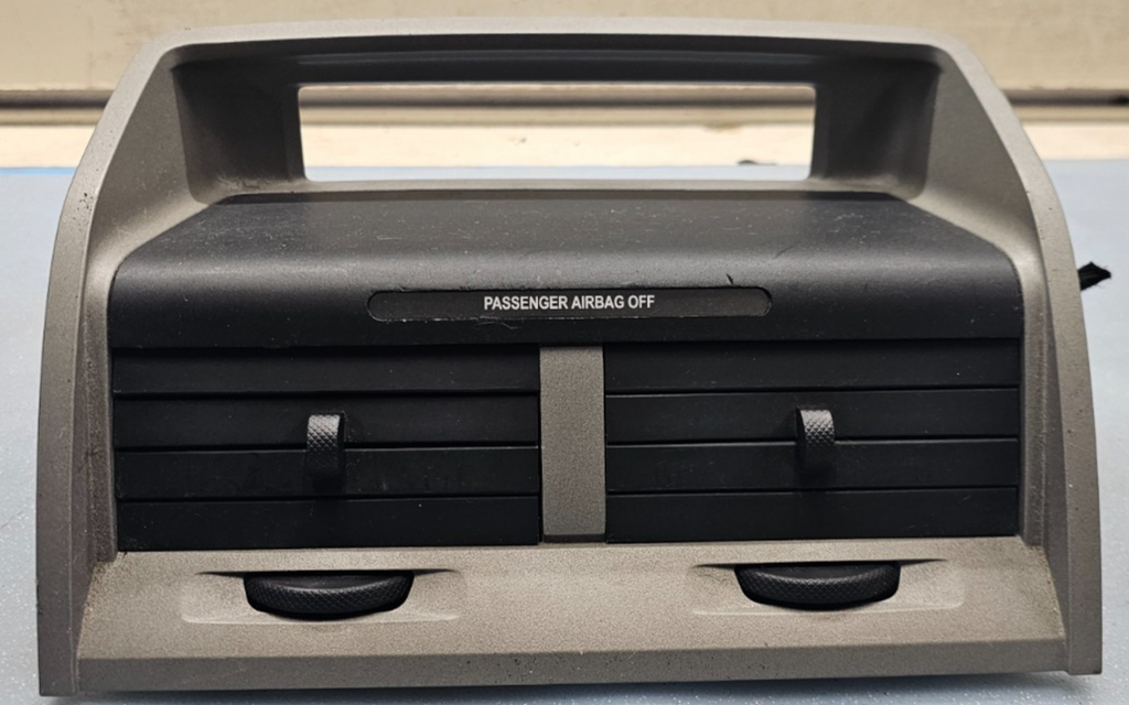 🔥08-12 ESCAPE MARINER TRIBUTE CENTER DASH BEZEL TRIM A/C AIR VENTS TAN OEM