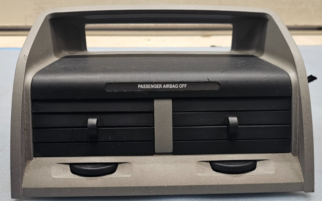 🔥08-12 ESCAPE MARINER TRIBUTE CENTER DASH BEZEL TRIM A/C AIR VENTS TAN OEM