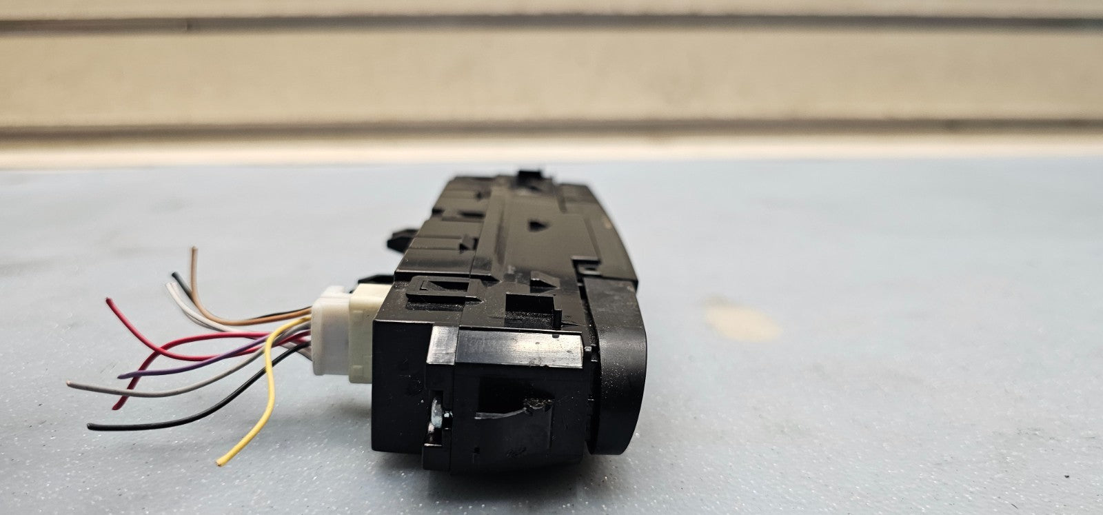 🔥08-14 Scion XD Clock Warning Lamp Light Hazard Switch Assembly Black OEM