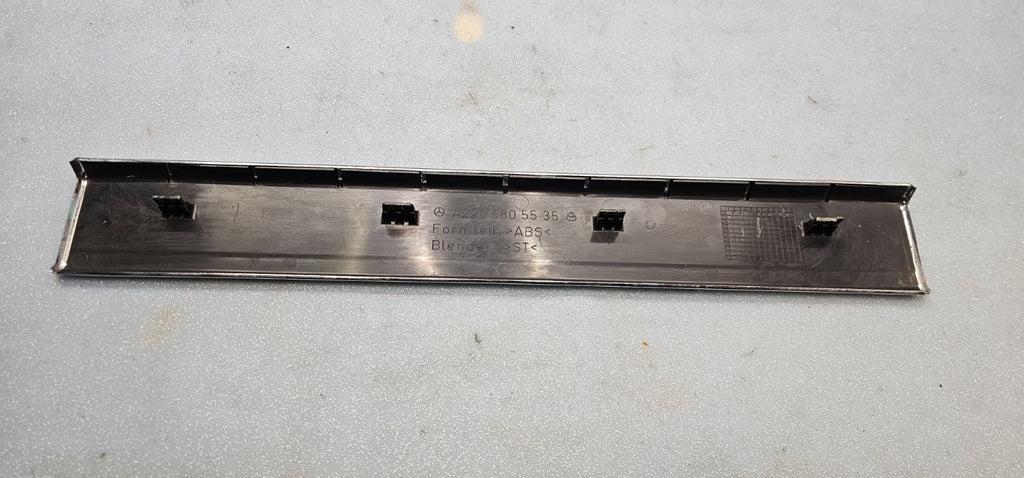 🔥03-06 MERCEDES W220 S430 FRONT LEFT RIGHT SCUFF STEP COVER PLATE PANEL OEM