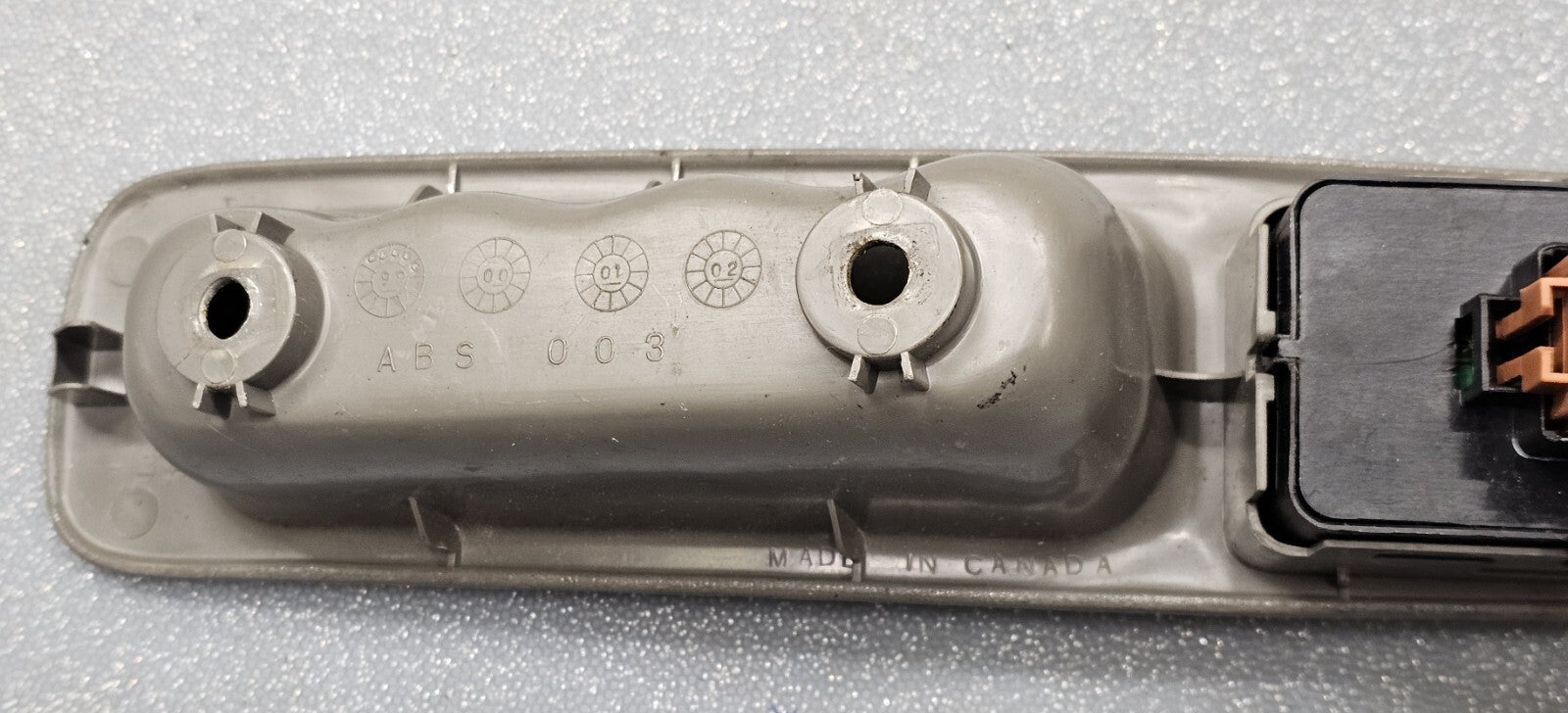 🔥02-07 Rendezvous Impala Left Driver Master Power Window Door Switch Lock Tan