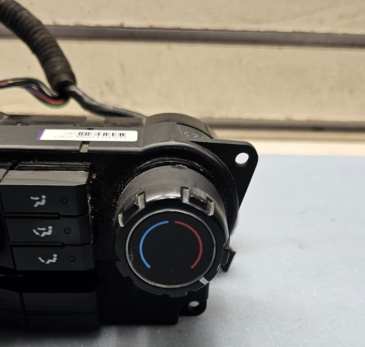 🔥08-12 Ford Escape Dash AC HVAC A/C Heater Climate Temperature Control Black