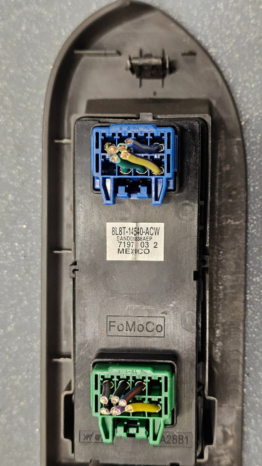 08 09 10 11 12 FORD ESCAPE MASTER POWER LOCK WINDOW SWITCH