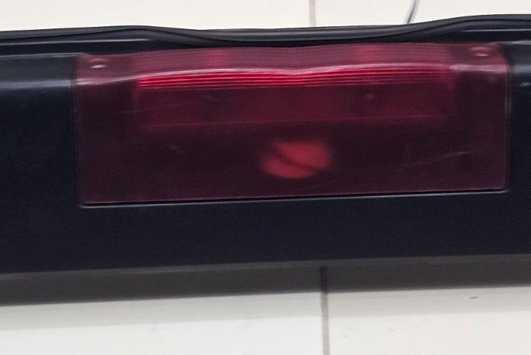 🔥03-20 Chevrolet Express GMC Savana 3rd Third Brake Light Trim Spoiler Black