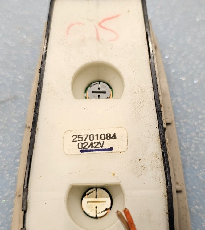 🔥98-04 Cadillac Seville Left Driver Master Window Door Switch Tan OEM