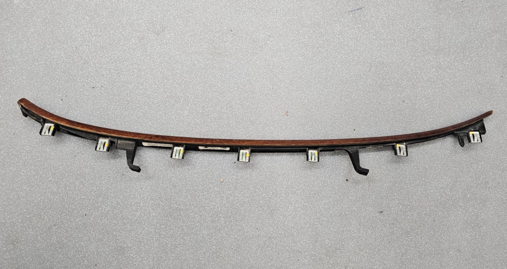 🔥08-13 Cadillac CTS Instrument Dash Panel Wood Trim Bezel Molding OEM