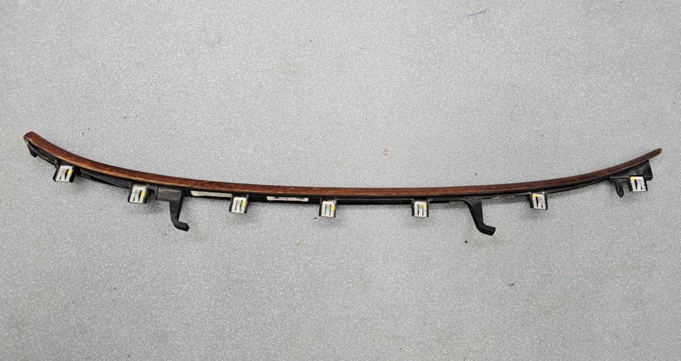 🔥08-13 Cadillac CTS Instrument Dash Panel Wood Trim Bezel Molding OEM