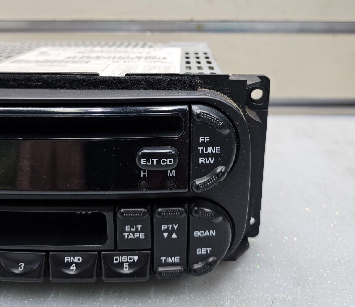 🔥02-07 Chrysler Jeep Dodge Car Truck Radio AM FM CD Player Aux Input RBK Digita
