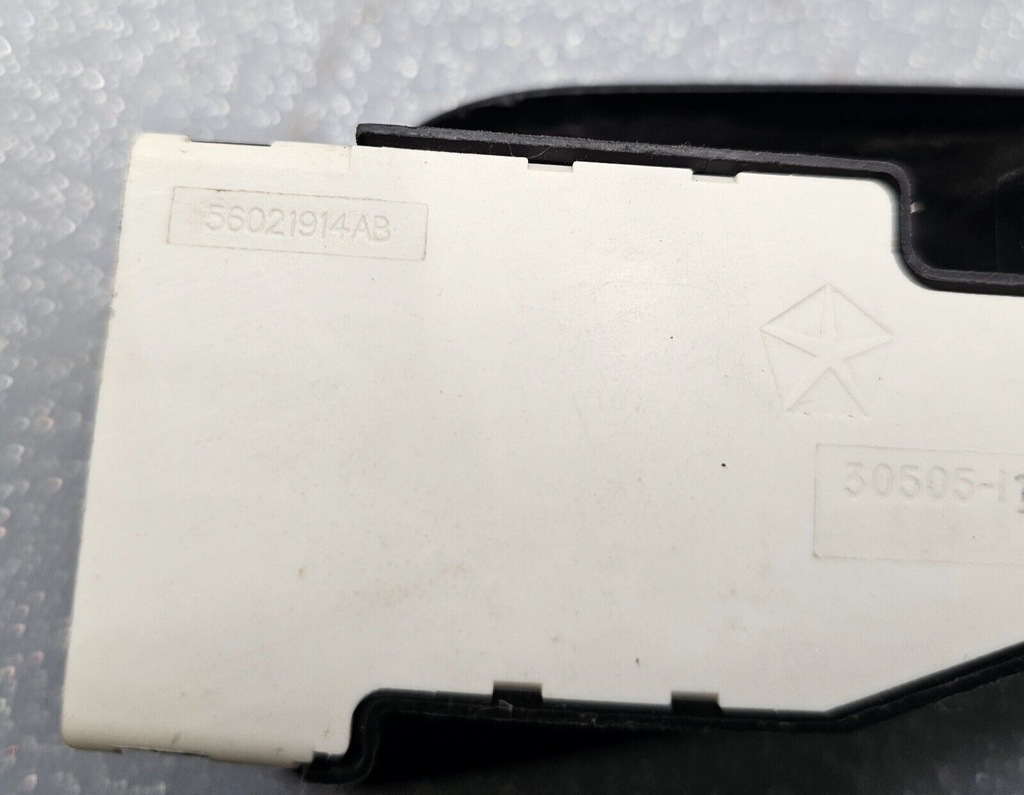 🔥98-01 Dodge RAM 1500 2500 Front Left Driver Power Window Switch BLACK WS10