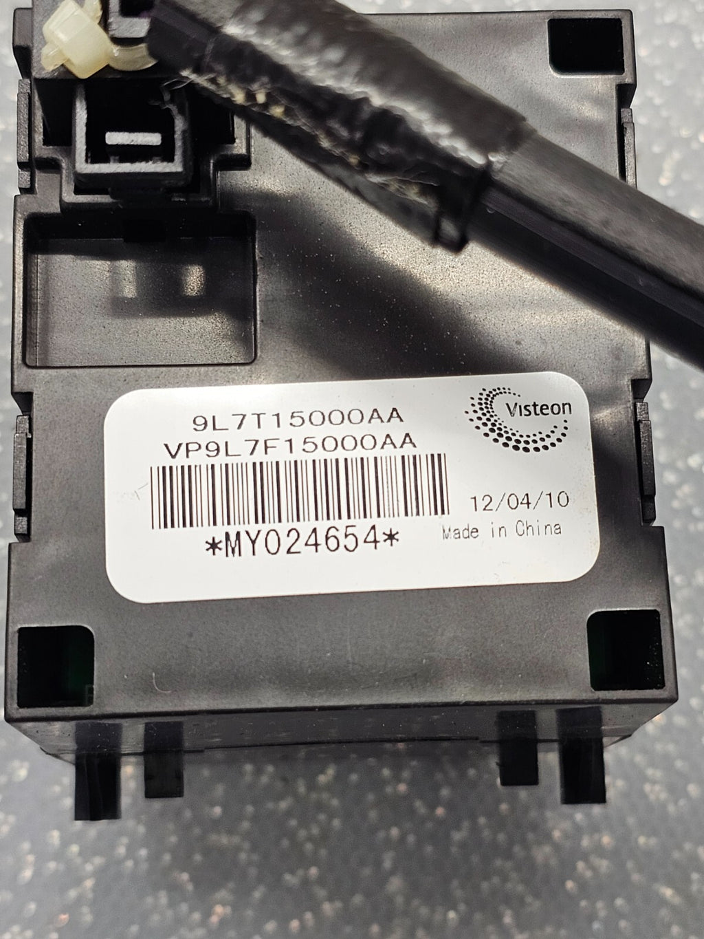 🔥07-14 Lincoln Navigator Dash Mount Analog Clock OEM