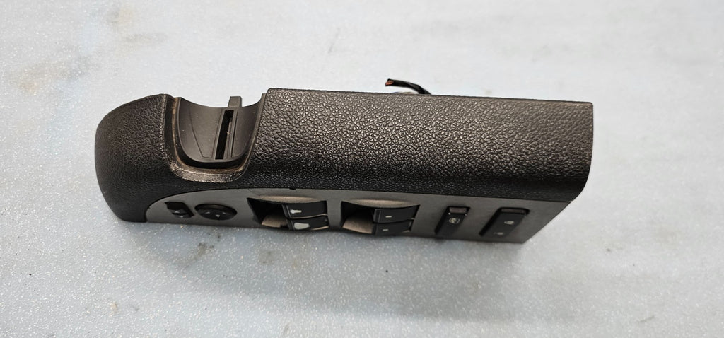 🔥07-10 SILVERADO SIERRA MASTER LEFT DRIVER POWER WINDOW SWITCH GRAY/BLACK WS47