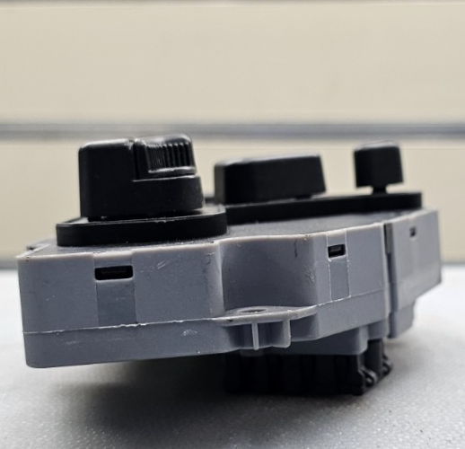 🔥92-99 Mercedes W140 S500 S420 Front Left Driver Seat Adjustment Switch Black