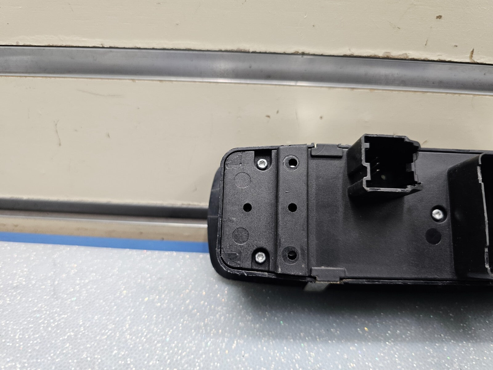 🔥12-16 Grand Caravan Town Country Master Left Driver Window Switch BLACK WS29