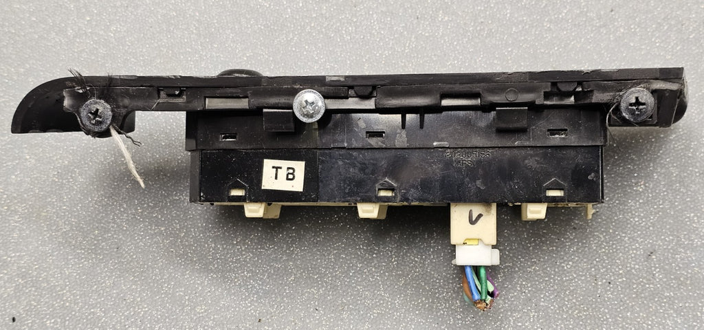 🔥2009-2011 Chevrolet Aveo Driver Left Door Master Power Window Switch OEM Black