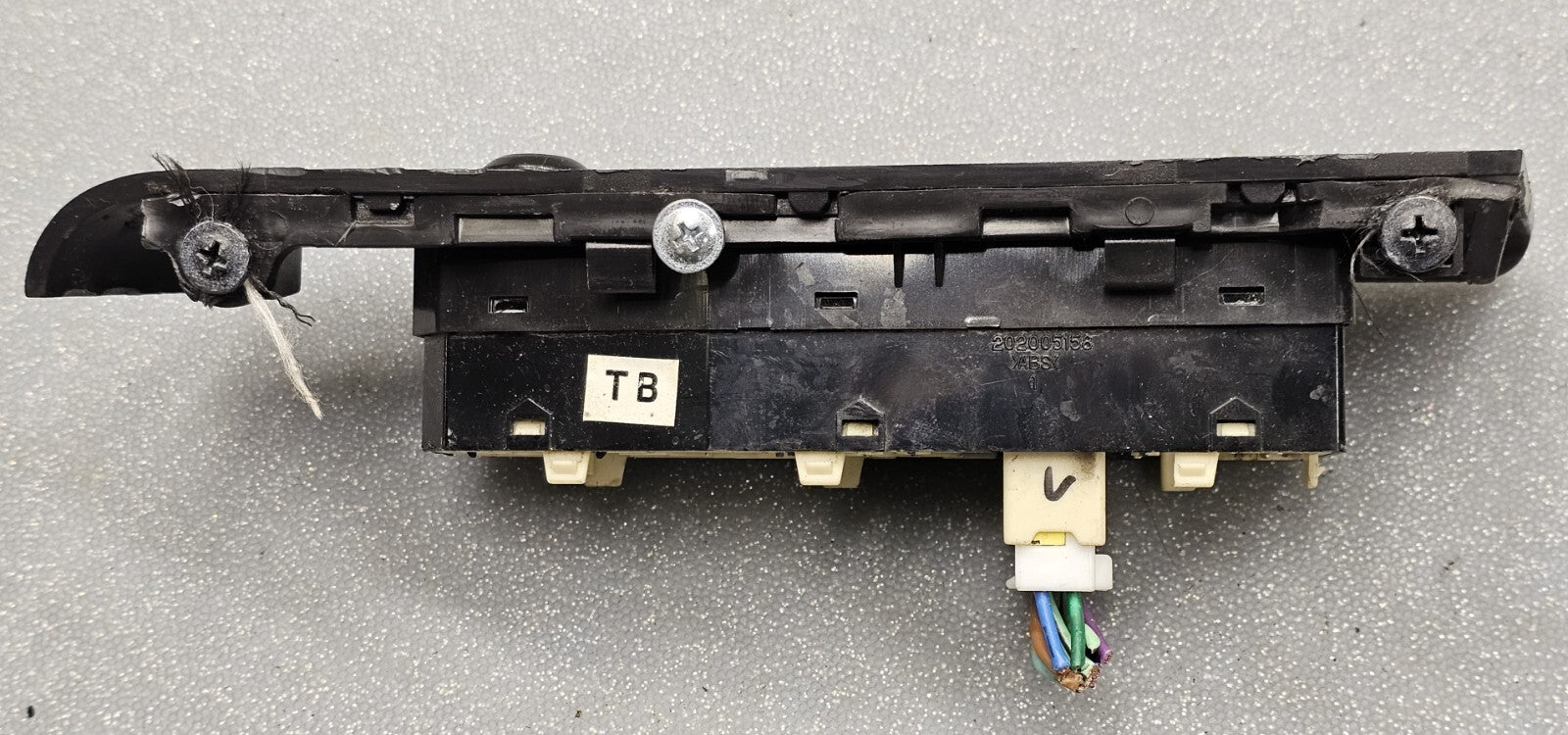 🔥2009-2011 Chevrolet Aveo Driver Left Door Master Power Window Switch OEM Black