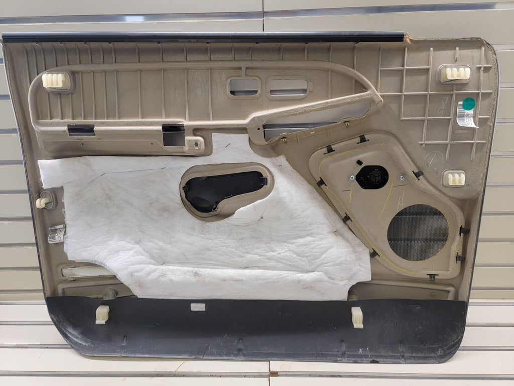 🔥1999-2002 Silverado SIERRA Door Panel Front RIGHT No Arm graphite LT12 D4
