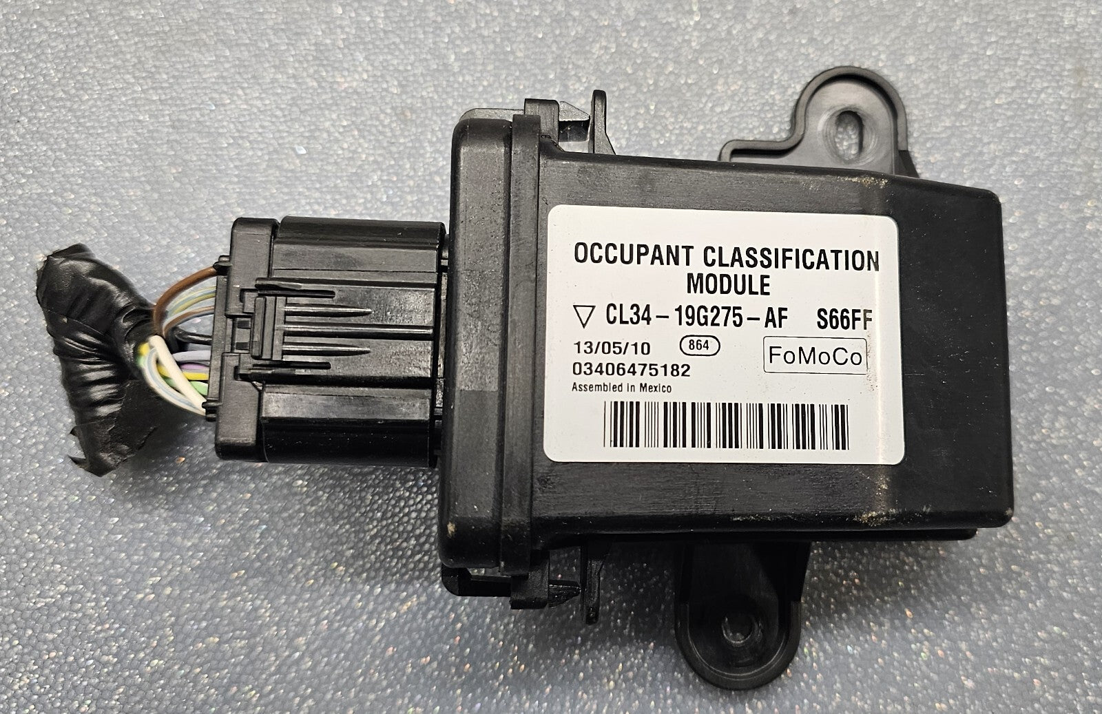 🔥12-14 Ford F-150 Passenger Seat Occupant Classification Sensor Control Module