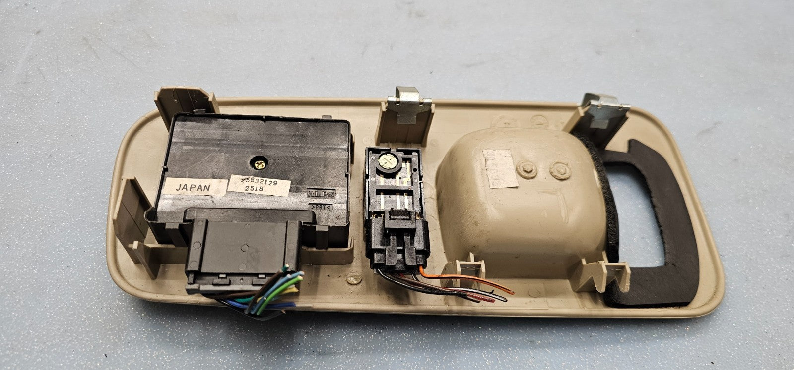🔥97-99 Cadillac Deville Front LEFT DRIVER Seat Control Switch TAN OEM