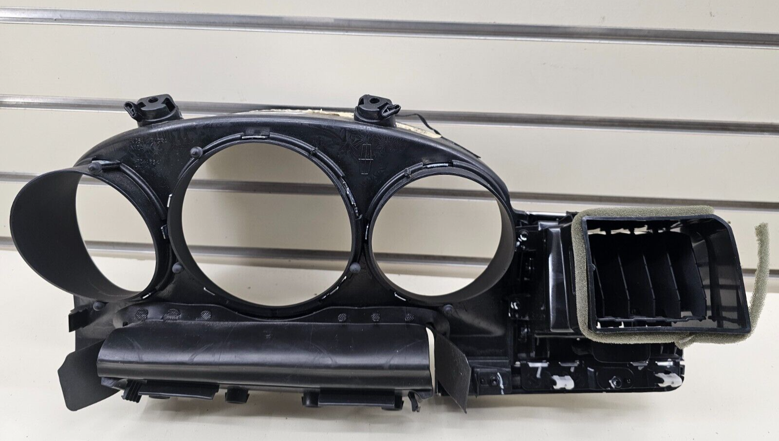 🔥10-12 Lincoln MKZ Dash Speedometer Instrument Cluster Bezel Trim Panel Black
