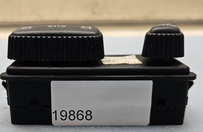 🔥93-05 BMW 740I 750IL Front Right Passenger Seat Adjuster Control Switch Black