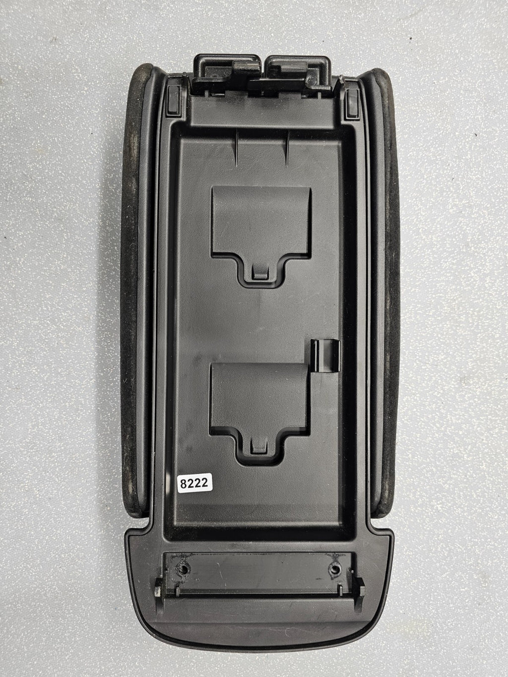 03-07 ACCORD Acura TSX Center Console Armrest Storage Lid CLOTH LT BLACK L22