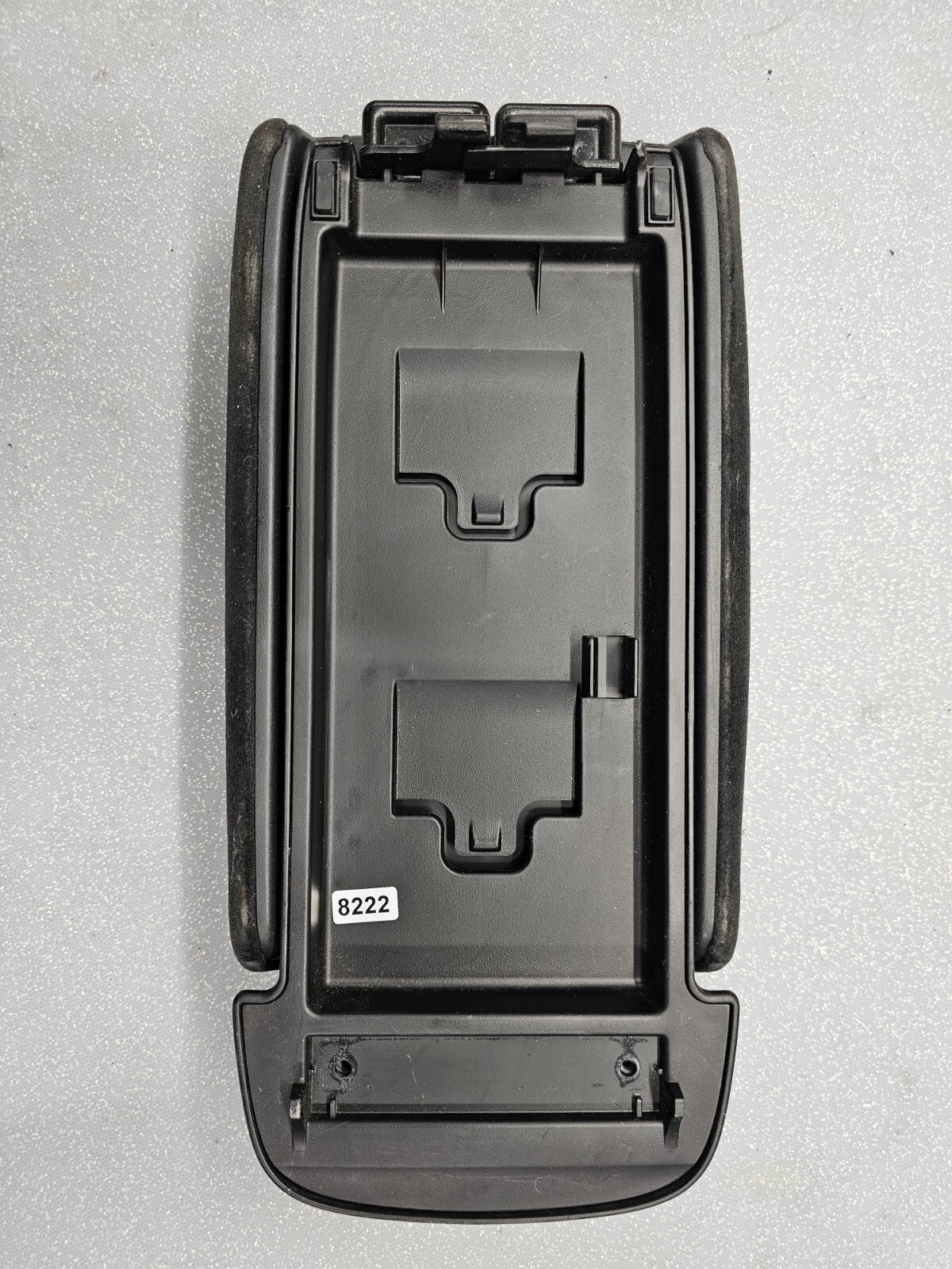 03-07 ACCORD Acura TSX Center Console Armrest Storage Lid CLOTH LT BLACK L22