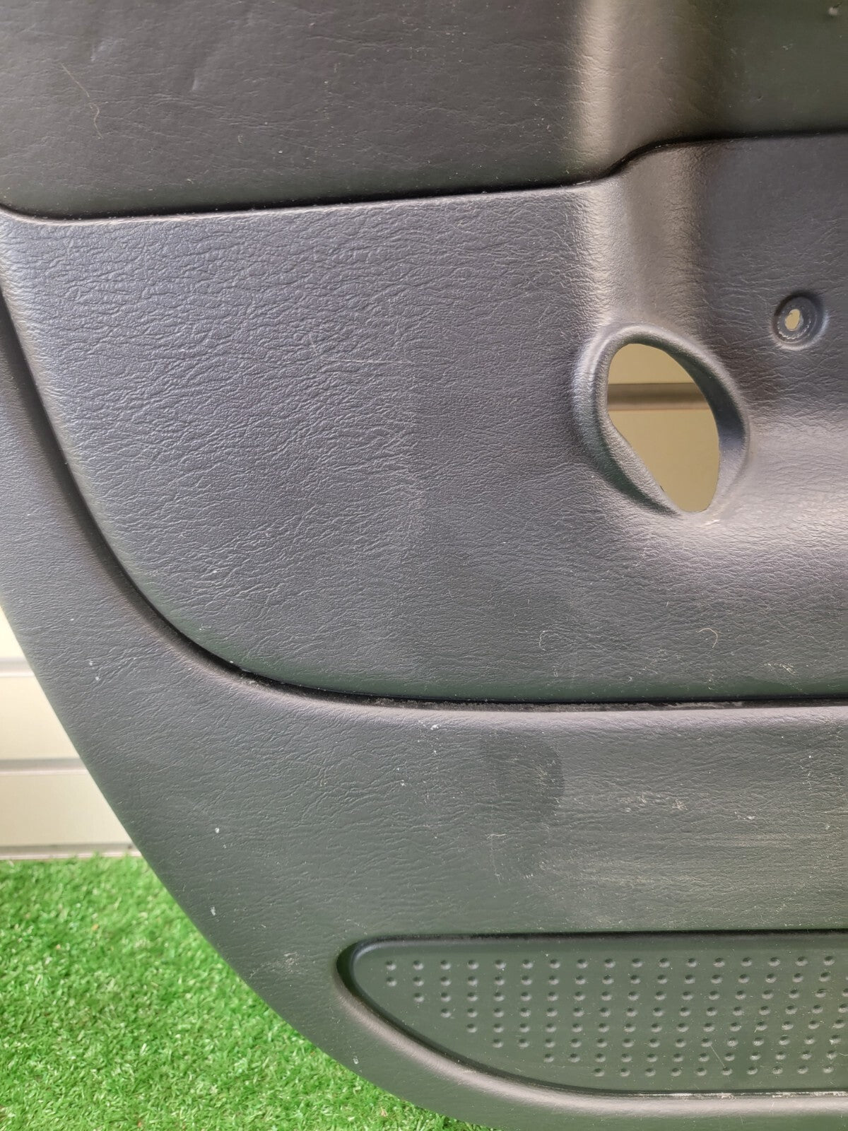 🔥02-05 Dodge RAM Interior DOOR Panel Rear Left Driver BLACK v1 G22