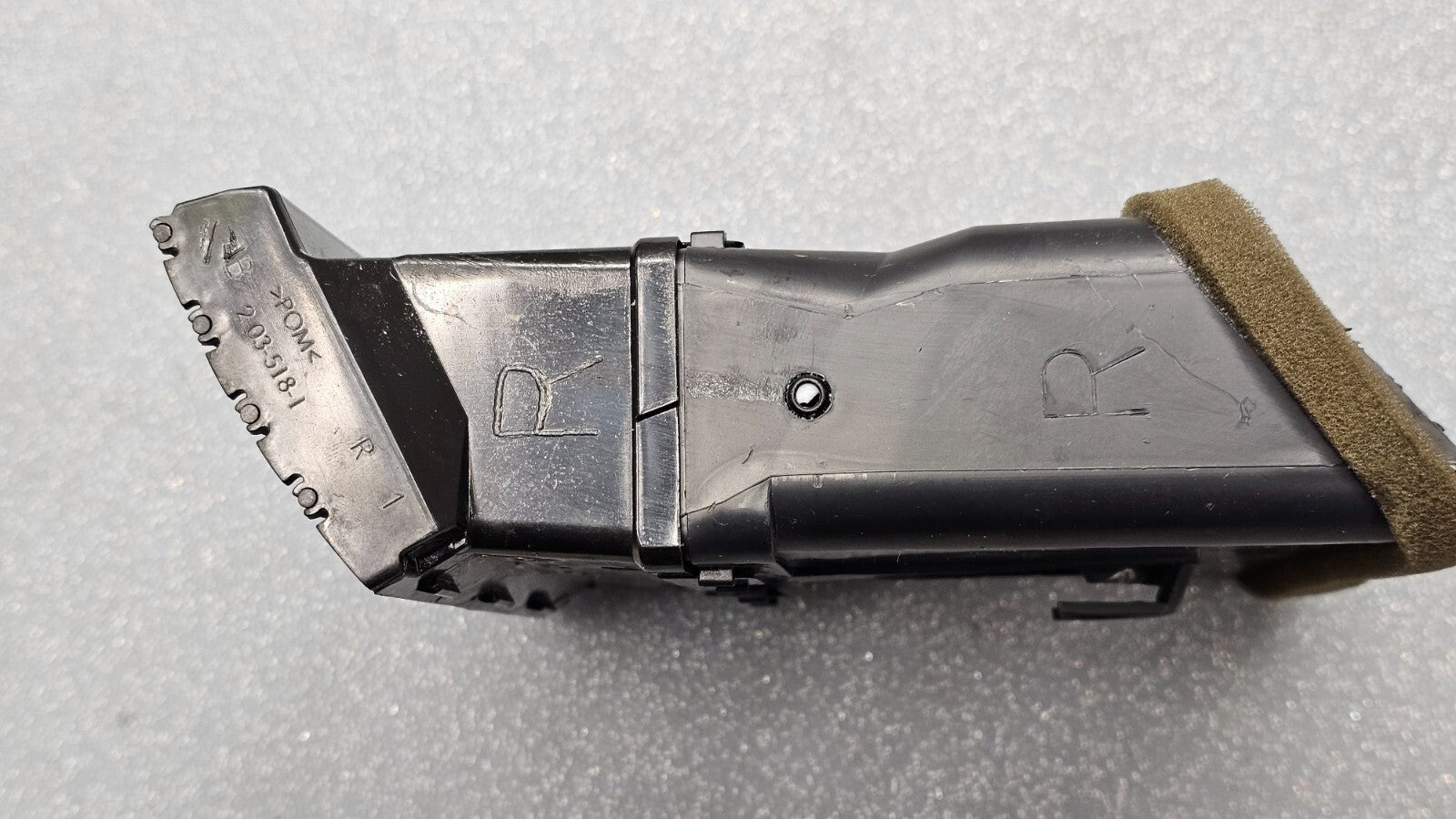 🔥06-09 Fusion Milan Dash Center Right Passenger Air Vent A/C AC Heater Panel