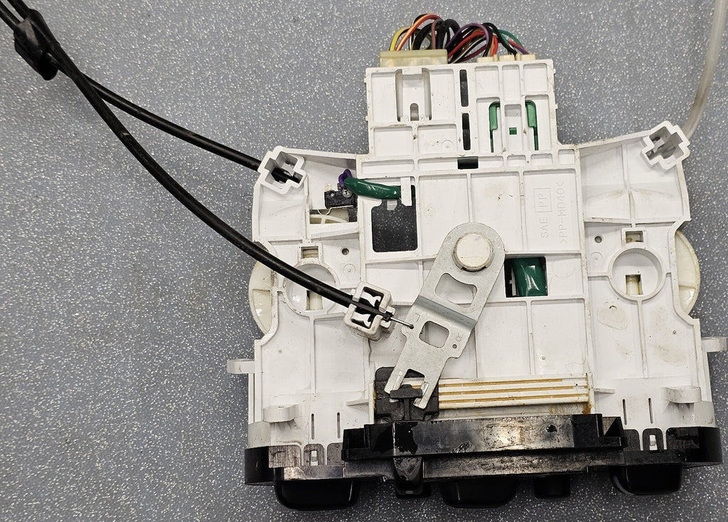02-07 Impreza Dash A/C Heater Climate Control Panel Temperature Unit Conditioner