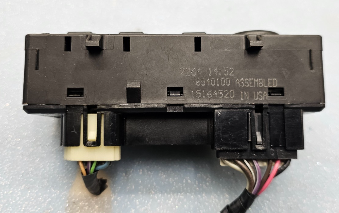 🔥03-07 Chevy Suburban GMC Yukon 4x4 4WD Selector Control Switch Assembly Black